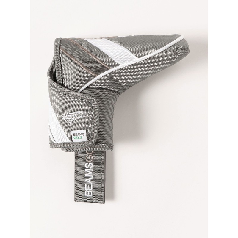 BEAMS GOLF Double Line Putter Cover (Pin-Type) GREY FREE