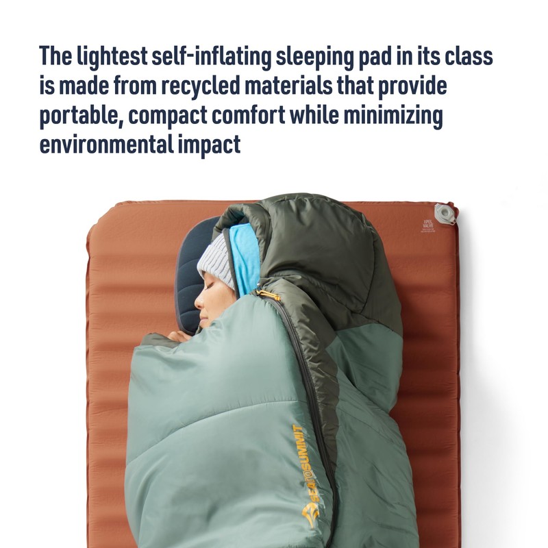 Sea to Summit Pursuit SI Sleeping Mat, Rectangular - Large/Wide