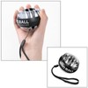 Automatically Activated Wrist Force Enhancer Ball with LED Light, Forearm