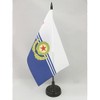 Korean People's Army Naval Force Table Flag 5'' x 8''