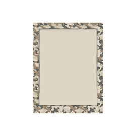 Great Papers! Camo Letterhead, 8.5" x 11", 80 count (2017041)