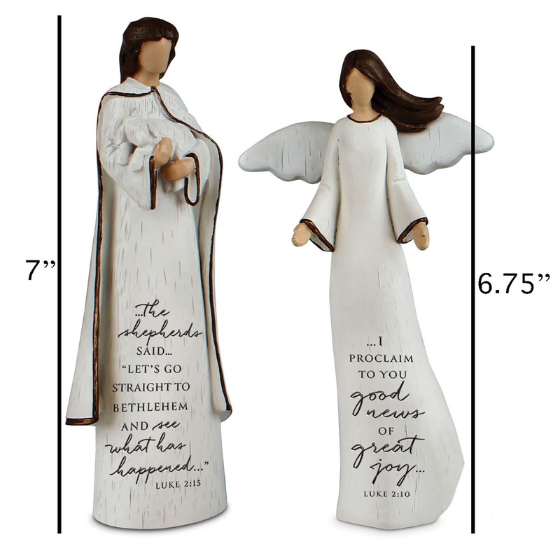 Lighthouse Christian Products A Savior is Born 9 Piece 7.25