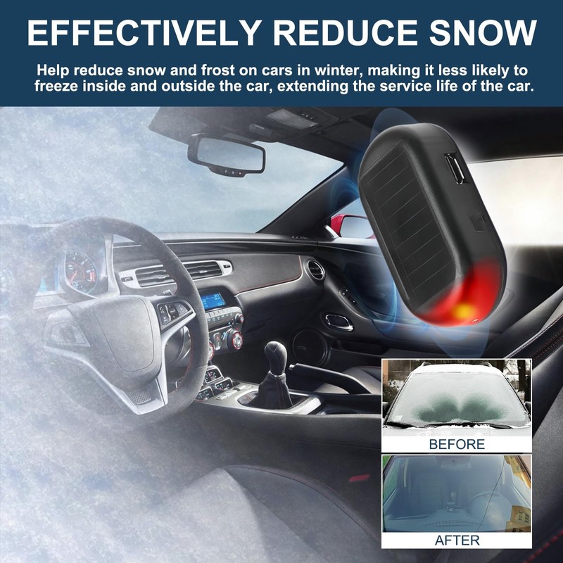 Electromagnetic Car Deicer,Electromagnetic Antifreeze Snow Removal Deicer,Electromagnetic Interference Antifreeze Snow