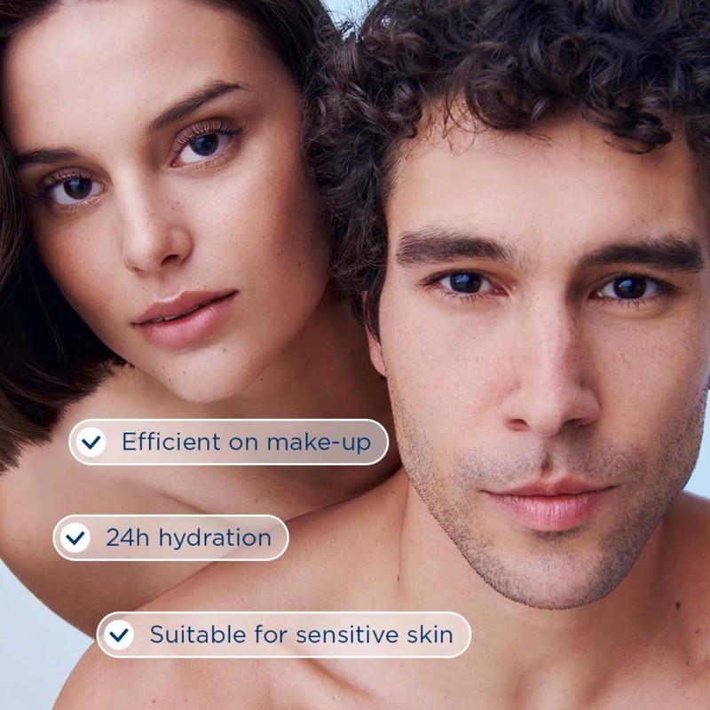 Bioderma - Hydrabio - Foaming Gel - 3-in-1 Cleansing, Makeup