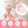 Aolso Hooded Baby Towel,2 PCs Baby Bath Towels with Hood,80x80cm