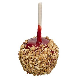 Perfect Stix Wooden Candy Apple Sticks. 4.5 inch x 6mm semi Pointed- 100 Count