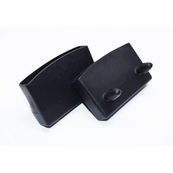 Husseinbolt New replacement 50-55mm side rail bed slat holders/caps (Model
