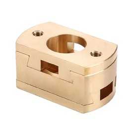 1 Pack Ender 3 Oldham Kupplung Kupplung für Upgrade CR10 S4 S5 Ender 3 Pro V2 3S CR10S PRO 3D Drucker Z Achse 8 mm Bleischraube Hotbed verhindert radiale Fehlausrichtung (Oldham Kupplung)