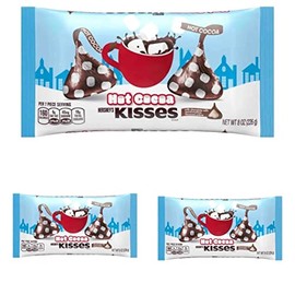 KISSES Chocolates Hot Cocoa Milk Chocolate - 3 Packs Of 9 Ounce Bags