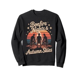 Bonfire Nights And Autumn Skies Gathering Sweatshirt