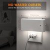 Briignite Night Lights Plug into Wall, 2 Pack, LED Night