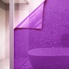 VViViD Purple Crystal Tint Frosted Decorative Two-Way Privacy Window Adhesive