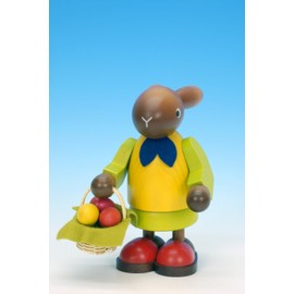 Christian Ulbricht Rabbit Lady with Egg Basket 16.5 Inch 37300