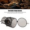 Reptile Heat Lamp Guard Avoid Scald Retractable Reptile Heat Lamp
