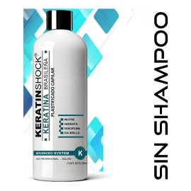 Keratina Brasileña Alaciante Cirugía Capilar 250ml
