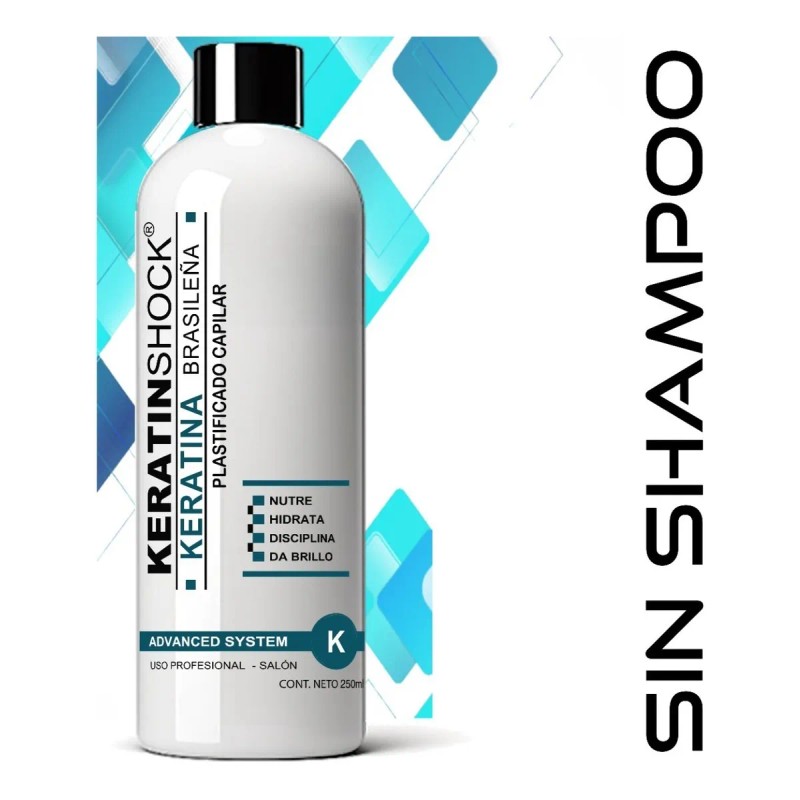 Keratina Brasileña Alaciante Cirugía Capilar 250ml