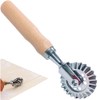 MTOMDY Pastry Wheel Cutter,Pastry and Pasta Cutter Wheel,For Ravioli, Pasta,