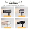 Zenymb Hair Dryer Holder Curling Iron Holder Flat Iron -