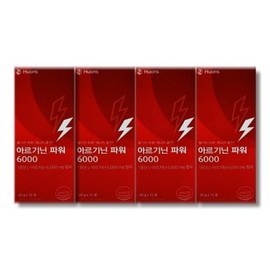 Huons Arginin Power 6000 20g X 15 Po 4 Box / 휴온스 아르기닌 파워 6000 20g x 15포 4박스