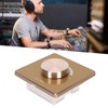 50W Volume Controller Knob Aluminum Alloy Frame 5 Position Constant