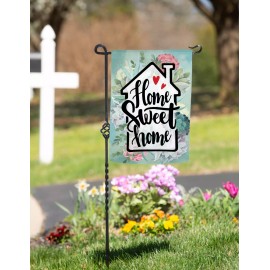 Meadow Creek Premium Garden Flag - Home Sweet Home (NWT)