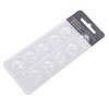 10pcs Double Vent Bass Dome Accessory Single Layer Double Vent