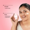 Foxtale Vitamin C Super Glow Moisturizer with Niacinamide & Peptides,