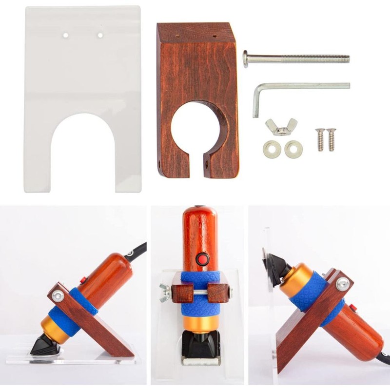 Carpet Trimmer Desktop Hoder Rug Tufting Carver Clippers Storage Rack