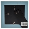 Hampton Frames PALOMA Distressed Square Picture Photo Frame White 5x5