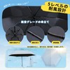 Shape Memory, 5 Seconds Folding Umbrella, Sun or Rain, Lightweight,