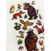 Paper Projects 01.70.06.140 The Gruffalo Sparkly Reusable Stickers, Blue, 19.5cm
