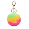 Xsclpomddy Pom Pom Keychain Artificial Soft Rabbit Hair Bag Pendant