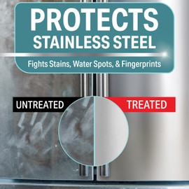 16oz Home Ceramic Coating Spray Kit - Shine, Seal & Protect Kitchen & Bath Surfaces - Prevents Fingerprints on Appliances, Countertops & Any Hard Surface In Your Life - Proof It Works to Seal
