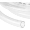Eastrans 10ft x1/8" ID Clear Vinyl Tubing, Flexible Hybrid PVC