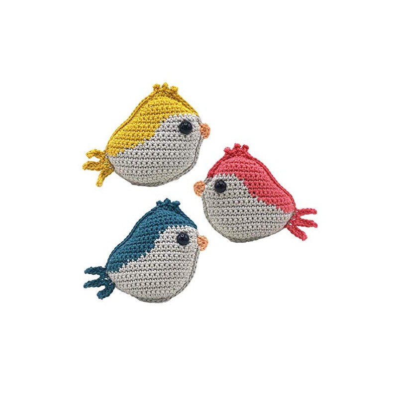 HardiCraft DIY Crochet Kit - Yellow Bird