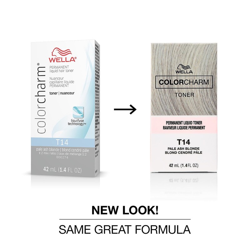 COLORCHARM Permanent Liquid Toners| Neutralize Brass| Free of Parabens| Vegan|