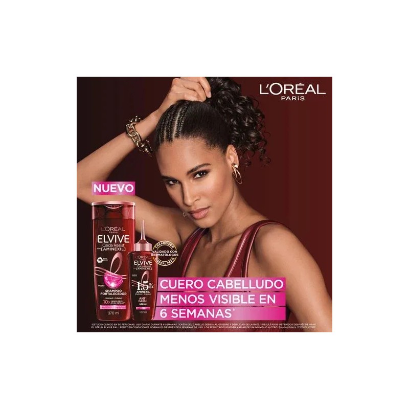 Rutina Caida Resist Con Aminexil De Elvive Con 4 Piezas
