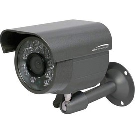 Speco Technologies CVC617T 2MP IR Outdoor HD-TVI Bullet Camera with 3.6mm Lens, BNC Connection