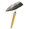 Tomerry Japanese Garden Landscaping Triangle Hoe with Stainless Steel Blade