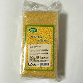 Yellow Dainty Rice, 14.1 oz (400 g) Neko Pose
