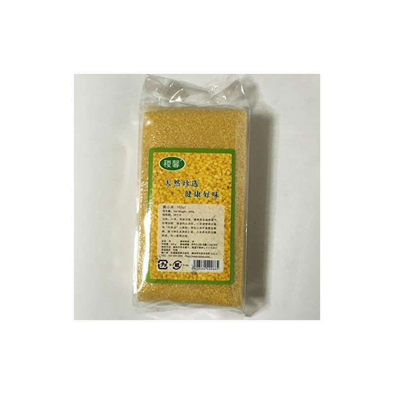 Yellow Dainty Rice, 14.1 oz (400 g) Neko Pose