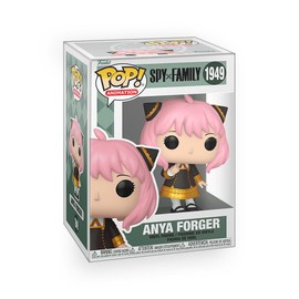 Epic Collectibles Pop Anime: Spy x Family - Anya Forger Vinyl Figure Bundled with Box Protector Compatible for Funko