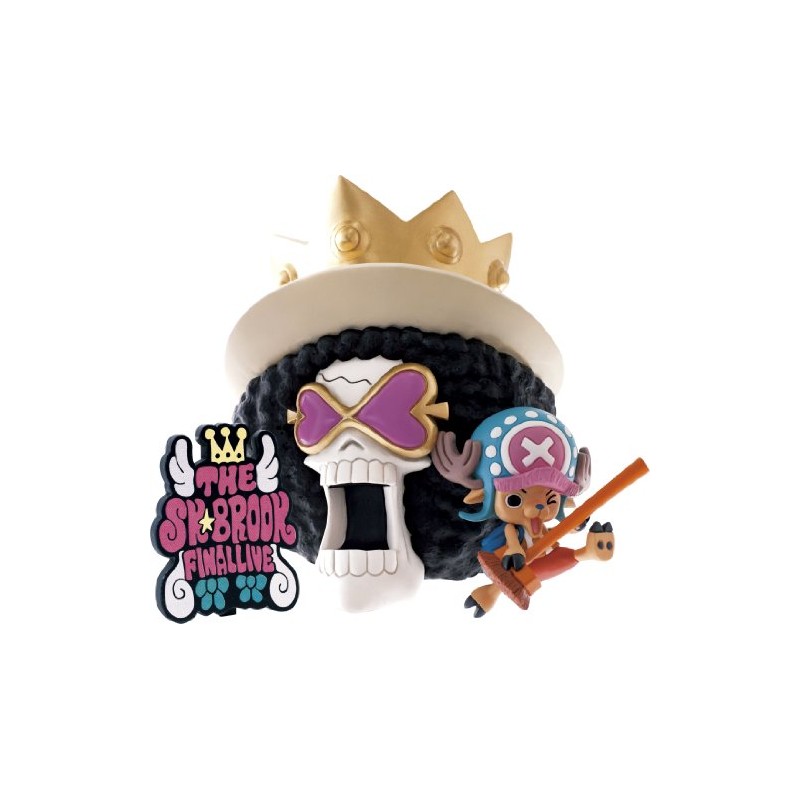 ワンピース キャラバンク ソウルキング&チョッパー