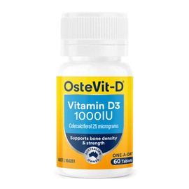 OsteVit-D One-A-Day Vitamin D3 60 Tablets