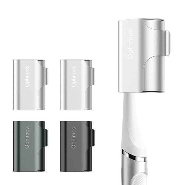 Ophimos Aluminum Alloy Toothbrush Head Cover/Cap/Protector Case, Eco-Friendly & Anti-Cracking,