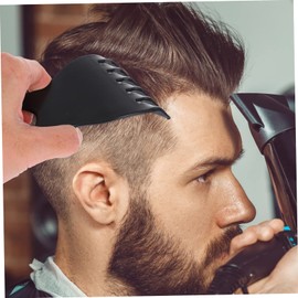 BIUDECO 4pcs Wide Tooth Comb for Hair Styling and Haircuts Standard Spaced Teeth for Salon Use and Easy Sectioning Barber Combs