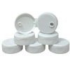 CLEARVIEW CONTAINERS Honey Bear Replacement Lids (38mm White Flip Top