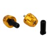 POSH FAITH Motorcycle Supplies Handlebar End Revolver End Suzuki Genuine