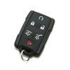 OEM 6-Button Keyless Entry Remote Fob Compatible with GMC (FCC