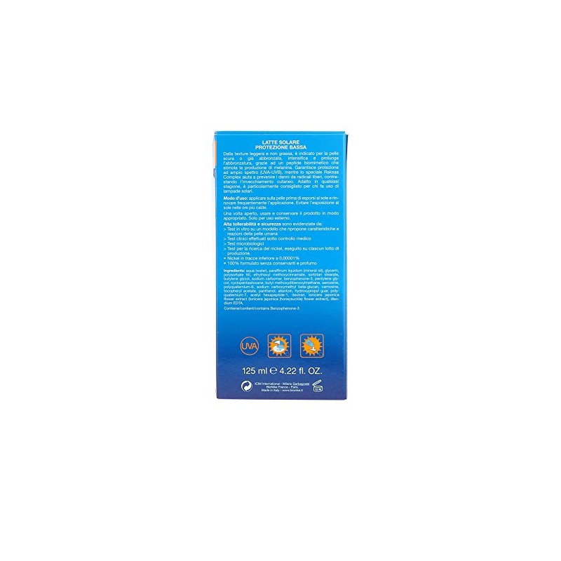 DEFENCE SUN LATTE 6 PROT BASSA